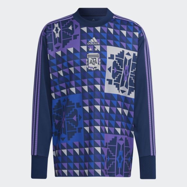 Maillot De Gardien Argentine Icon Night Indigo Adidas