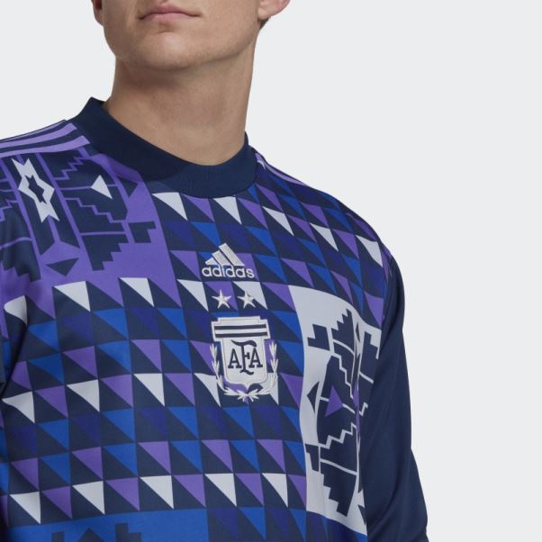 Maillot De Gardien Argentine Icon Night Indigo Adidas