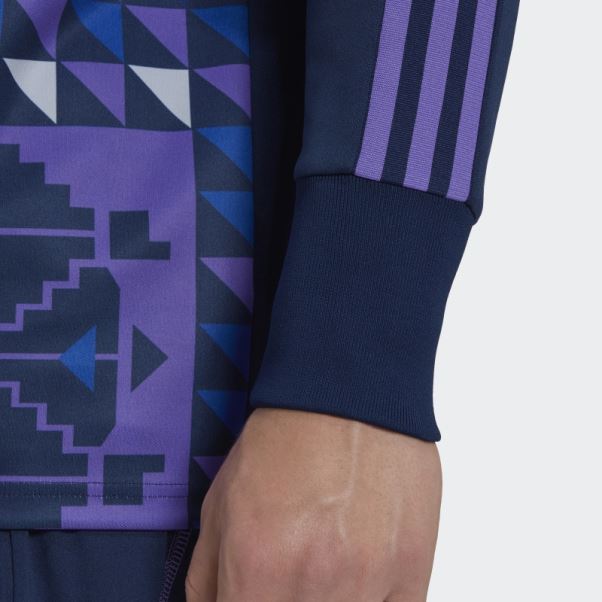 Maillot De Gardien Argentine Icon Night Indigo Adidas