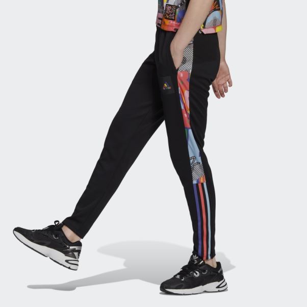 Pantalon De Survêtement Adidas Tiro Pride Noir