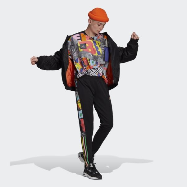 Pantalon De Survêtement Adidas Tiro Pride Noir