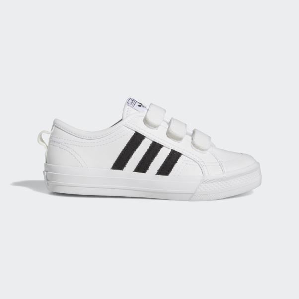 Adidas Nizza Confort Chaussures Blanches