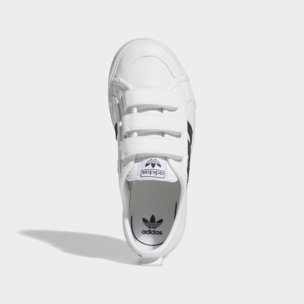 Adidas Nizza Confort Chaussures Blanches