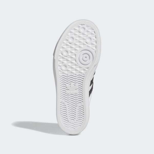 Adidas Nizza Confort Chaussures Blanches