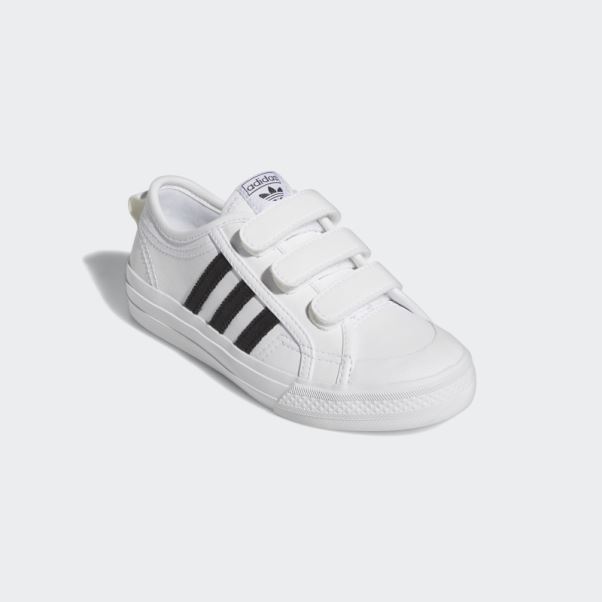 Adidas Nizza Confort Chaussures Blanches