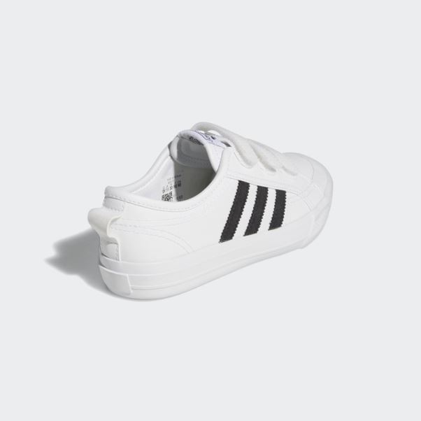 Adidas Nizza Confort Chaussures Blanches
