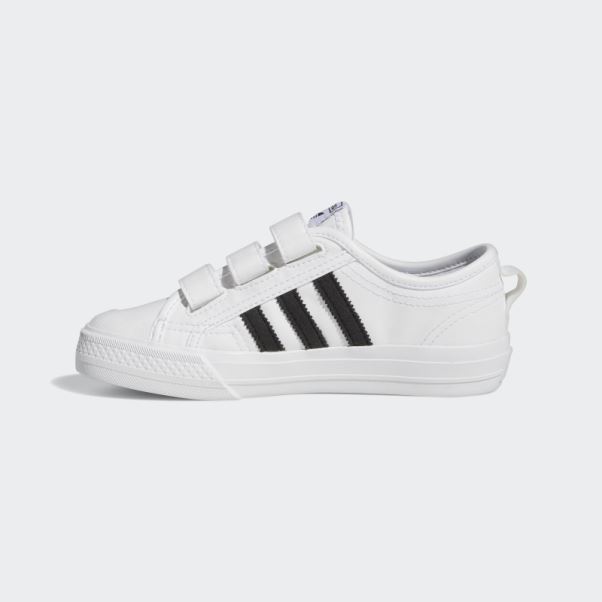 Adidas Nizza Confort Chaussures Blanches