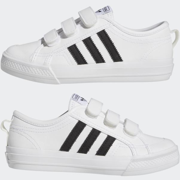 Adidas Nizza Confort Chaussures Blanches