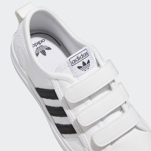 Adidas Nizza Confort Chaussures Blanches