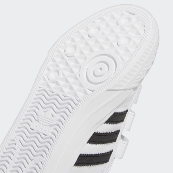 Adidas Nizza Confort Chaussures Blanches
