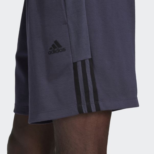 Short De Yoga Aeroready Bleu Marine Adidas