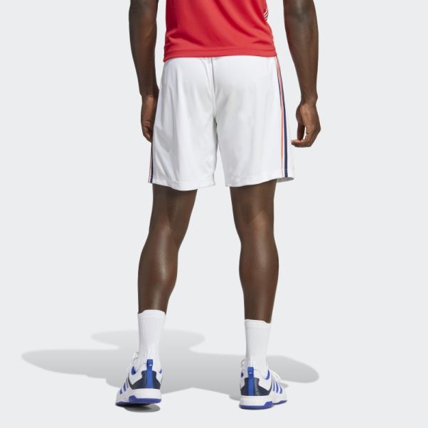 Short France Handball Blanc Adidas