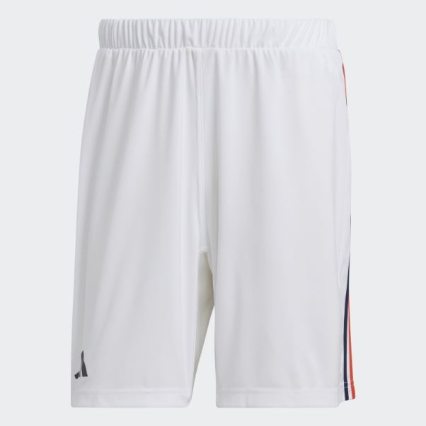 Short France Handball Blanc Adidas