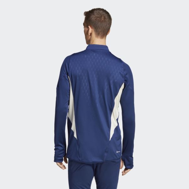 Adidas Top Bleu Foncé Italy Tiro 23 Pro