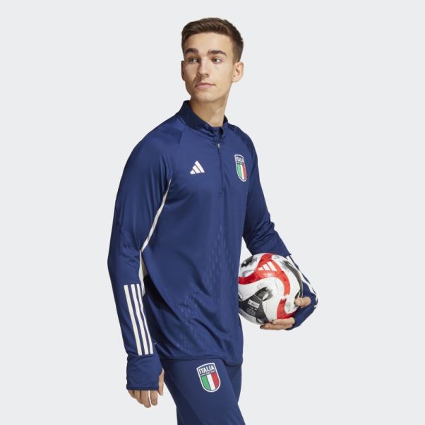 Adidas Top Bleu Foncé Italy Tiro 23 Pro