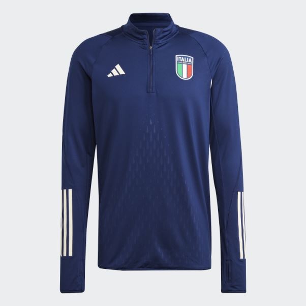 Adidas Top Bleu Foncé Italy Tiro 23 Pro