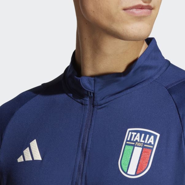 Adidas Top Bleu Foncé Italy Tiro 23 Pro