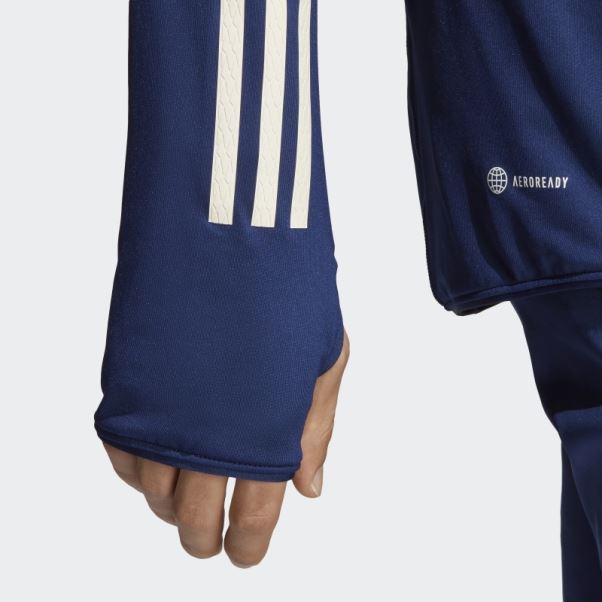 Adidas Top Bleu Foncé Italy Tiro 23 Pro