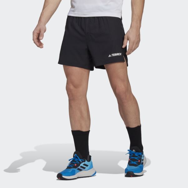 Short Adidas Terrex Trail Running Noir
