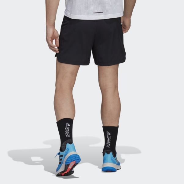 Short Adidas Terrex Trail Running Noir