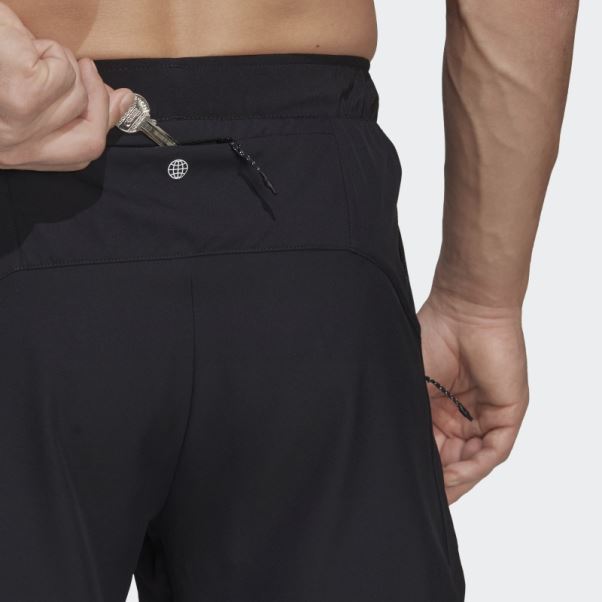 Short Adidas Terrex Trail Running Noir