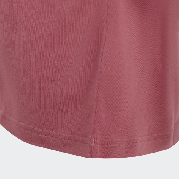 Adidas Yoga Aeroready Lâche T-shirt Rose