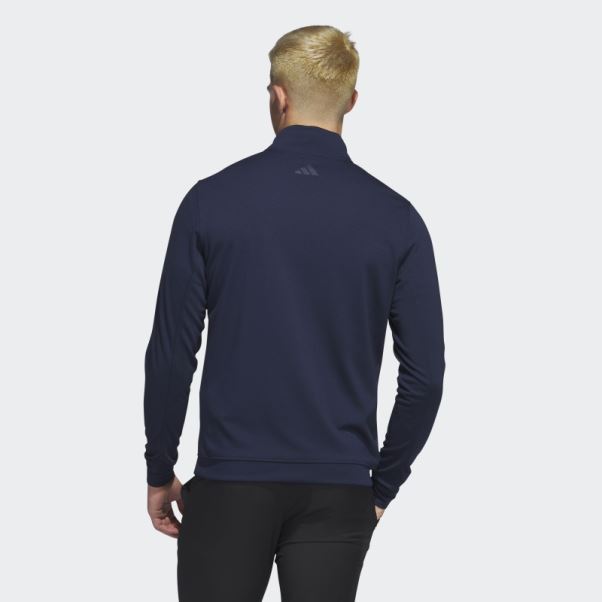 Sweat Golf Bleu Marine Adidas