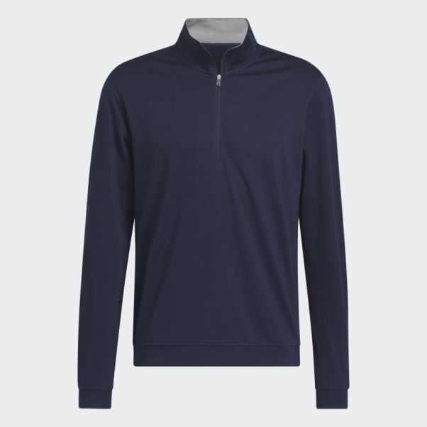 Sweat Golf Bleu Marine Adidas