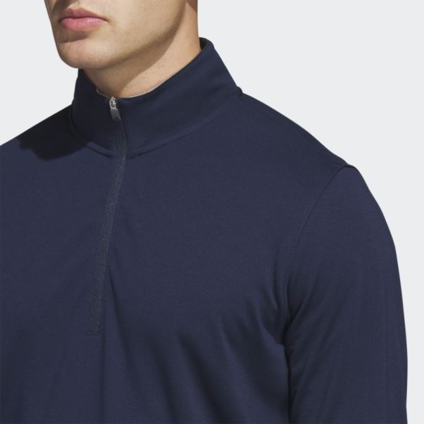 Sweat Golf Bleu Marine Adidas