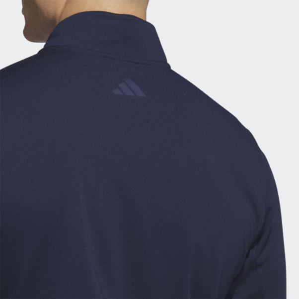 Sweat Golf Bleu Marine Adidas