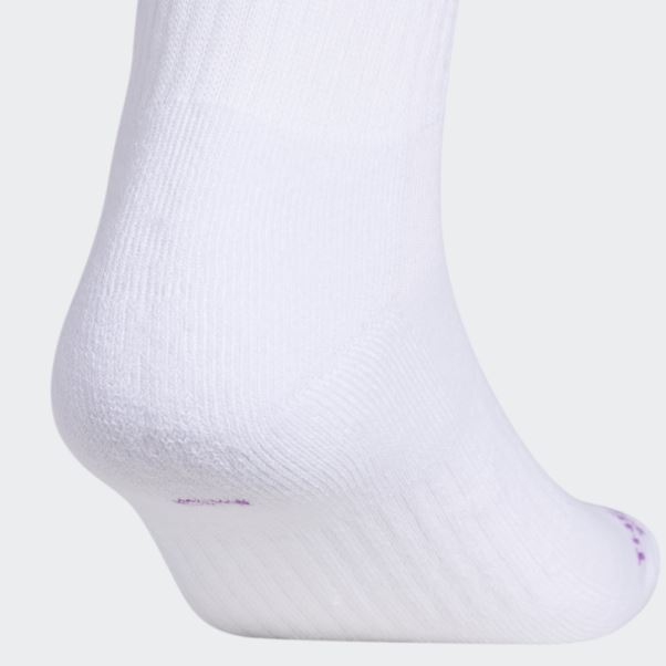 Adidas Socquettes Spiral Quarter 3 Paires Blanc