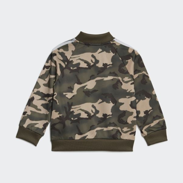 Ensemble Adidas Beige Camo Sst