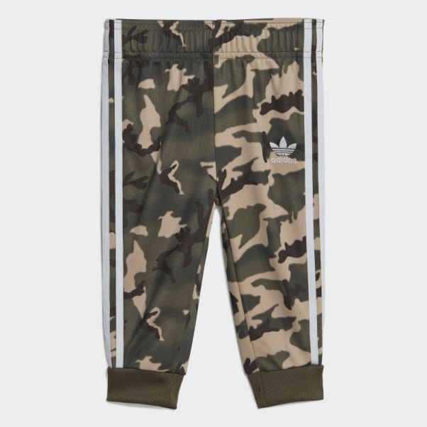 Ensemble Adidas Beige Camo Sst