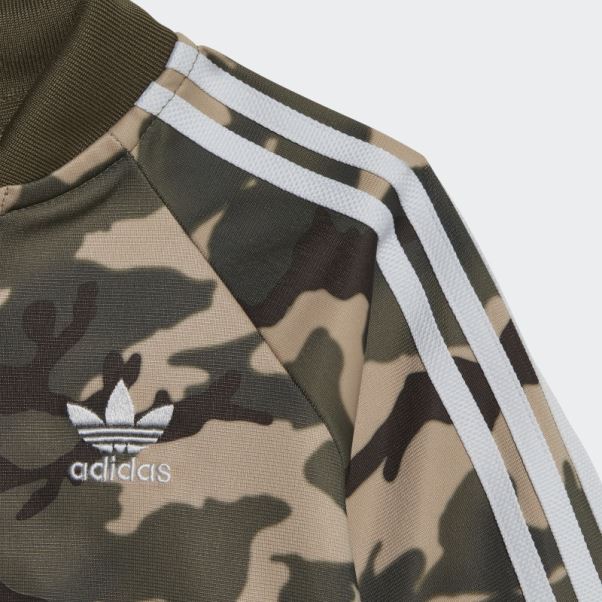Ensemble Adidas Beige Camo Sst