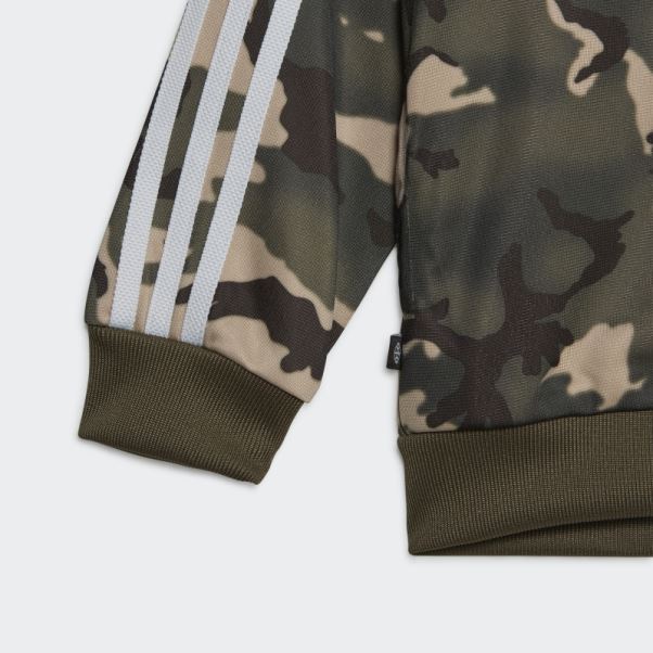 Ensemble Adidas Beige Camo Sst