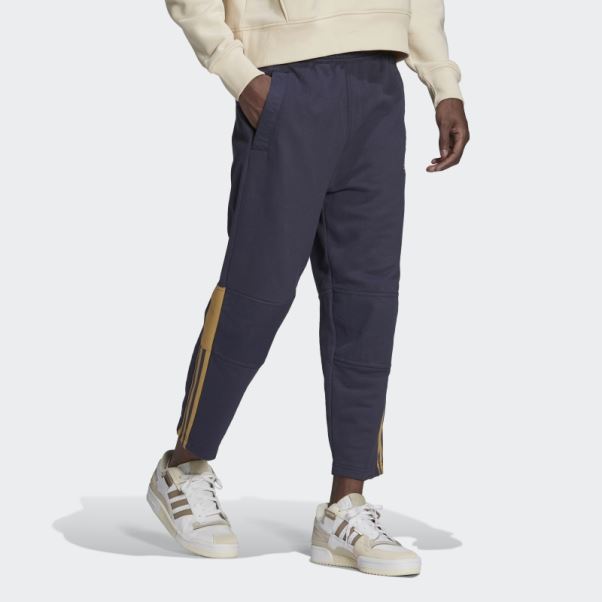 Pantalon Adidas Tiro 7/8 Bleu Marine