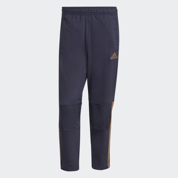 Pantalon Adidas Tiro 7/8 Bleu Marine