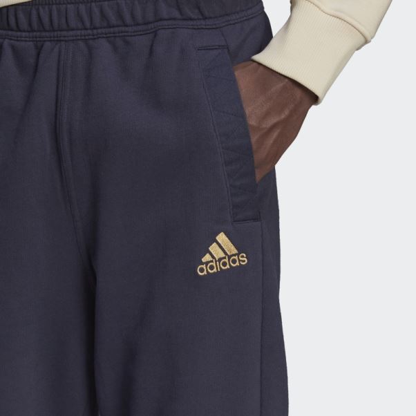 Pantalon Adidas Tiro 7/8 Bleu Marine