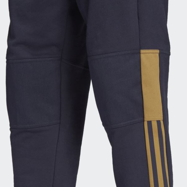 Pantalon Adidas Tiro 7/8 Bleu Marine
