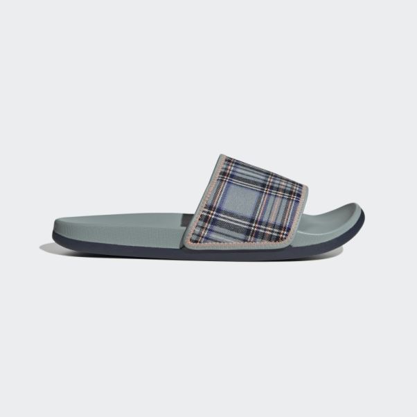 Sandales Adilette Confort Adidas Gris