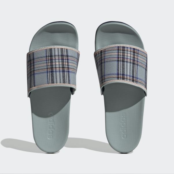 Sandales Adilette Confort Adidas Gris