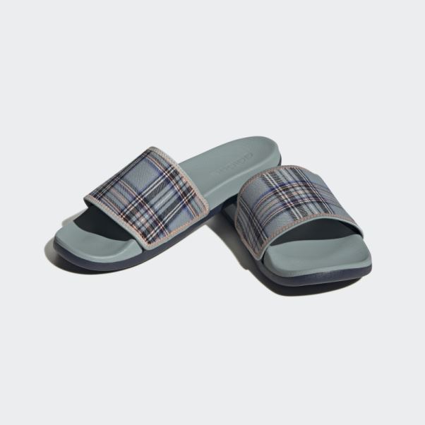 Sandales Adilette Confort Adidas Gris