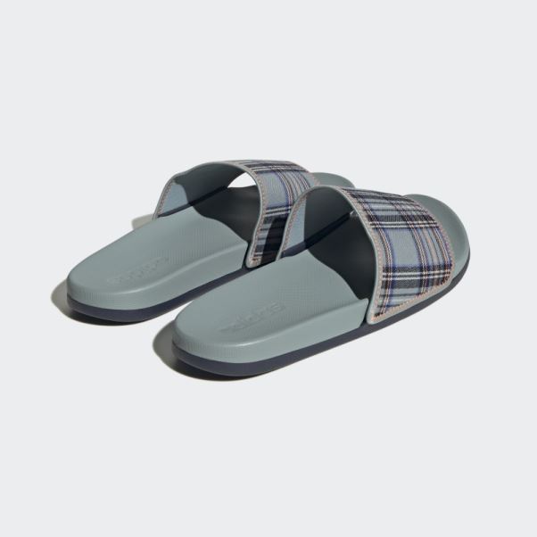 Sandales Adilette Confort Adidas Gris