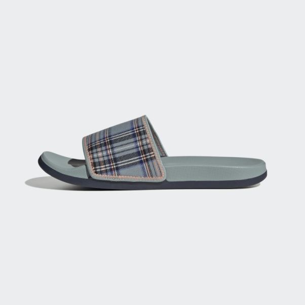 Sandales Adilette Confort Adidas Gris