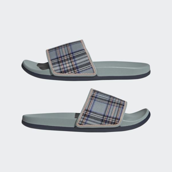 Sandales Adilette Confort Adidas Gris