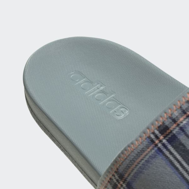 Sandales Adilette Confort Adidas Gris