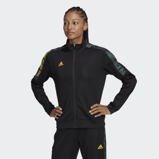 Veste De Survêtement Tiro Rfto Adidas Noir