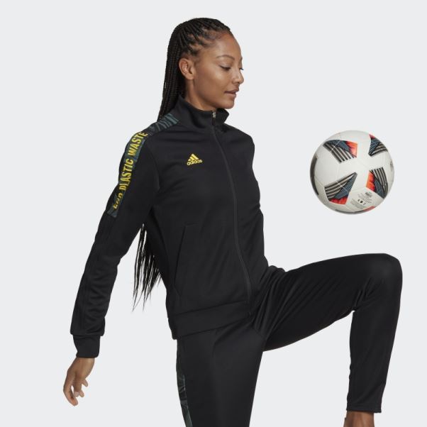 Veste De Survêtement Tiro Rfto Adidas Noir