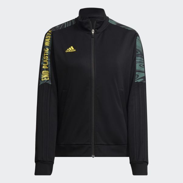 Veste De Survêtement Tiro Rfto Adidas Noir