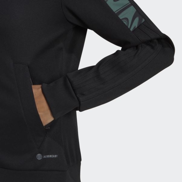 Veste De Survêtement Tiro Rfto Adidas Noir